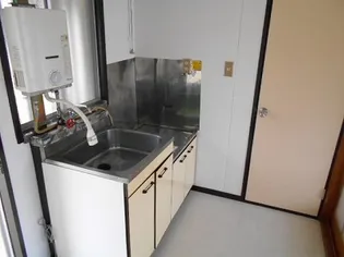 大畑アパート【1階】のキッチン