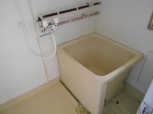 大畑アパート【1階】の風呂