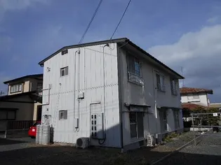 大畑アパート【1階】の外観