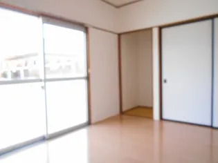 大畑アパート【1階】の居間