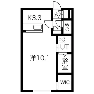 ローツェ【1階】の間取り