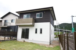 山口県山口市朝田【一戸建】の外観