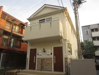 神奈川県横浜市港北区日吉5【アパート】の外観