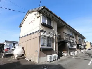 コーポSG【2階】の外観