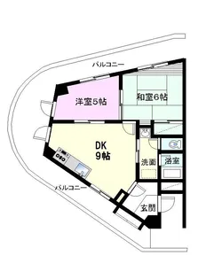 伊之崎ビル【3階】の間取り