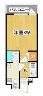 福岡県福岡市南区高宮1【マンション】の間取り