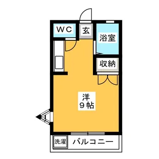 グリーンヒルB【2階】の間取り