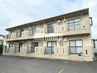 グリーンヒルB【2階】の外観