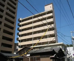 岡山県岡山市北区東島田町2【マンション】の外観