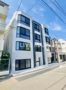 東京都港区高輪1【マンション】の外観