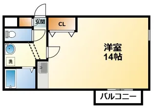 千葉県茂原市町保【マンション】の間取り