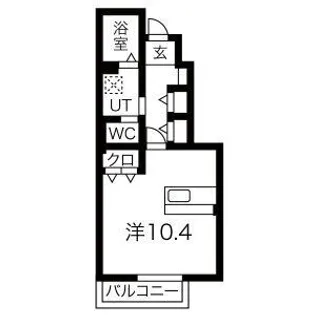 Stella II【1階】の間取り