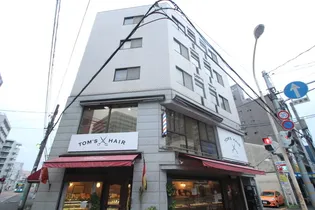 浜田ビル【5階】の外観