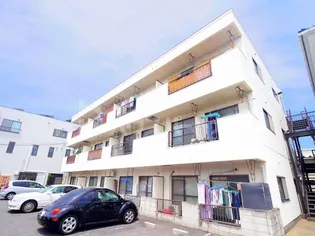 ハイツタナカ第1【3階】の外観