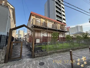 大阪府枚方市三矢町【アパート】の外観