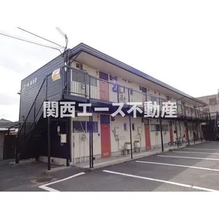 コーポみその【1階】の外観