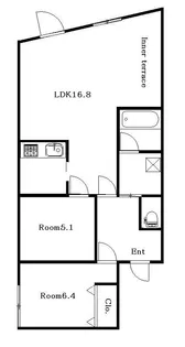 第11森谷ビル【4階】の間取り