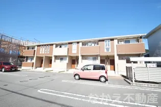 徳島県小松島市小松島町字北浜【アパート】の外観