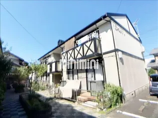 3POINT A【1階】の外観