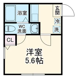 フォーマルハウト西横浜【2階】の間取り