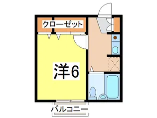 ビューラー福王台【1階】の間取り