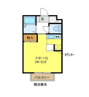佐藤マンション【1階】の間取り