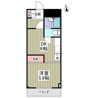 館林ガーデンヒルズ【3階】の間取り