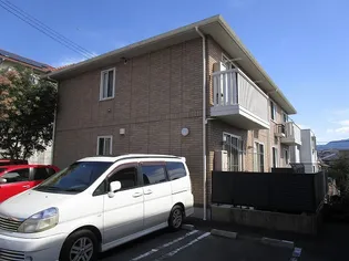 広島県広島市安佐南区長楽寺1【アパート】の外観