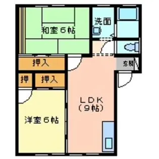 Est.I【1階】の間取り