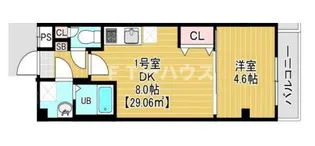 リマペル幕張【4階】の間取り