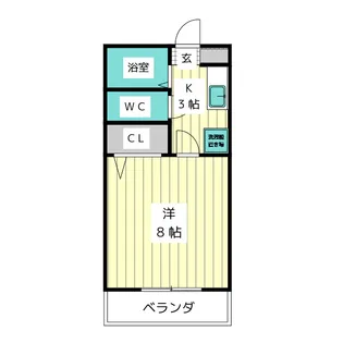 ビクトリー21【2階】の間取り
