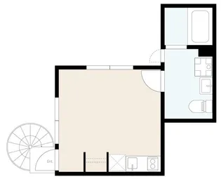 The River Side AOTO【2階】の間取り