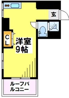 東京都調布市西つつじケ丘1【マンション】の間取り