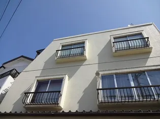 東京都調布市西つつじケ丘1【マンション】の外観