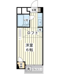 カーサ香取【3階】の間取り