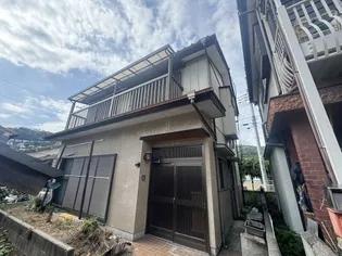 山梨県甲府市東光寺2【一戸建】の外観