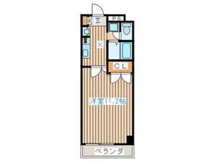 第三横山ハイツ【4階】の間取り