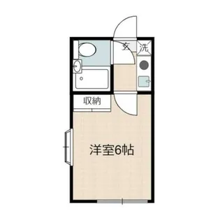 パークサイド【1階】の間取り