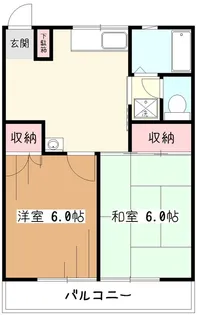 ボンナール・マチダ【1階】の間取り