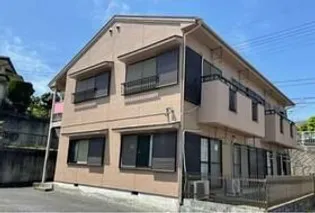 埼玉県東松山市日吉町【アパート】の外観