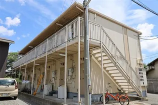 ピープルハウス【2階】の外観