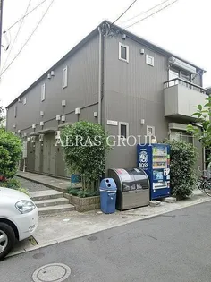 キャトルセゾン【2階】の外観