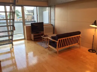 ROKA TERRAZZA【3階】の居間