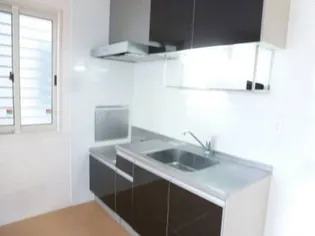 ベルボナール A【1階】のキッチン