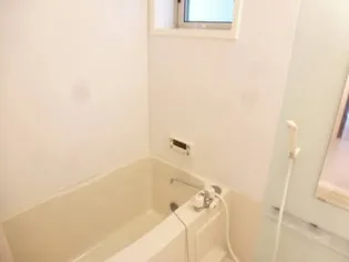 ベルボナール A【1階】の風呂