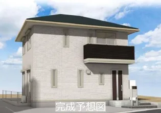 埼玉県草加市金明町【一戸建】の外観