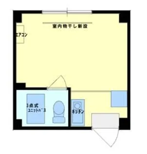 レジデンスカープ新小岩【1階】の間取り