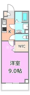 千葉県千葉市中央区新宿1【マンション】の間取り