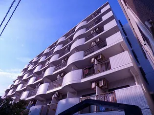 神奈川県横浜市鶴見区鶴見中央2【マンション】の外観