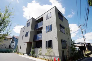 パークサイド 陽東【2階】の外観